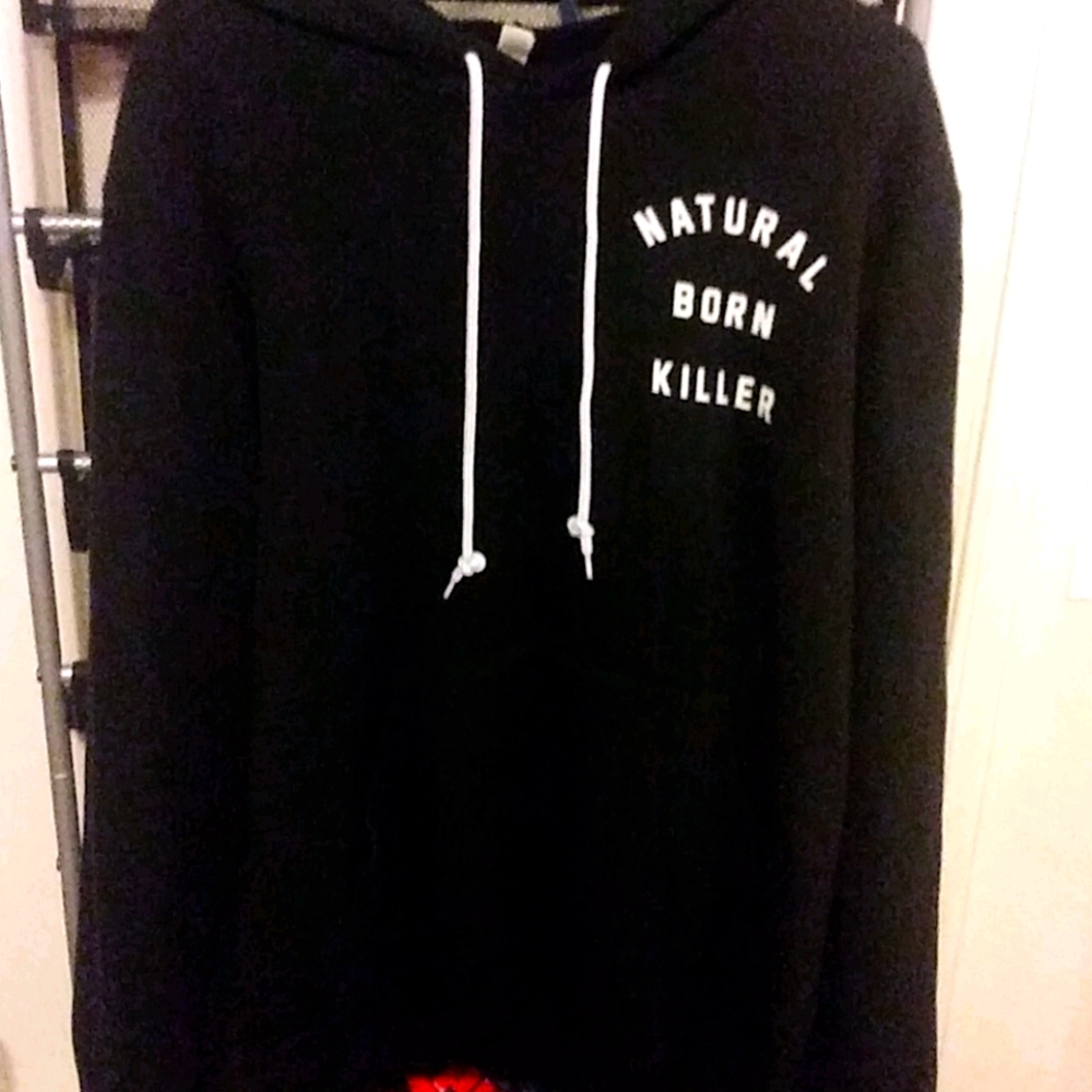EMMURE "NATURAL BORN KILLER" HOODIE XL